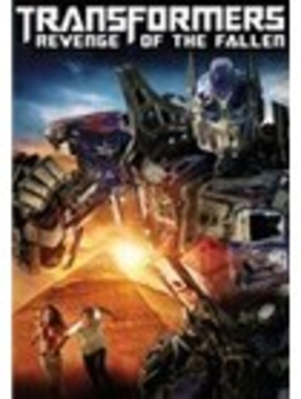 Transformers: Revenge of the Fallen (DVD, 2009) with Slipcover